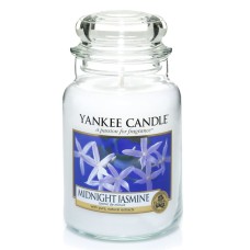 YANKEE CANDLE LRG MIDNIGHT JASMINE 623g