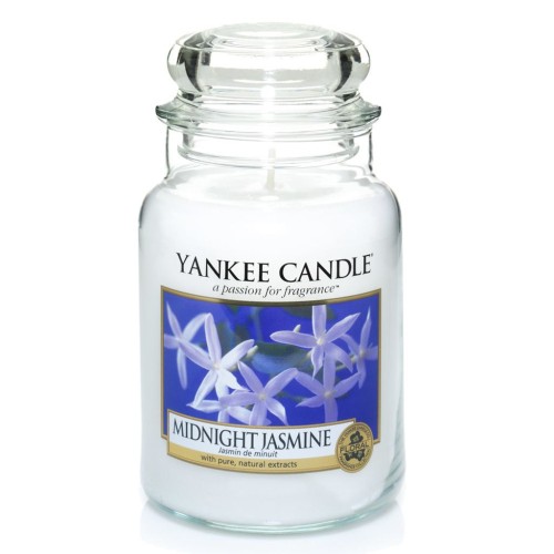 YANKEE CANDLE LRG MIDNIGHT JASMINE 623g