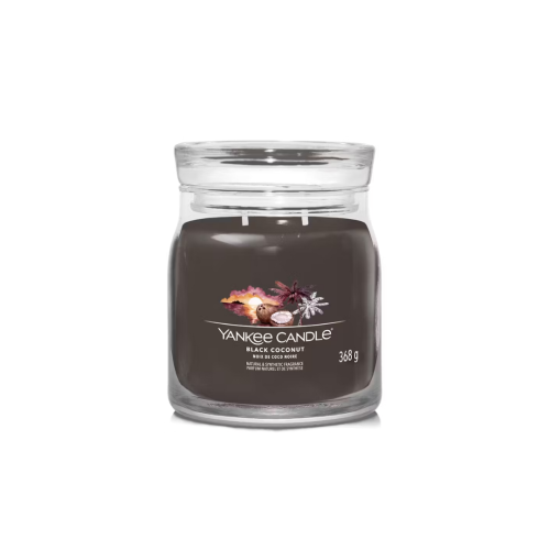 YANKEE CANDLE MED BLACK COCONUT 368g