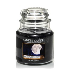 YANKEE CANDLE MED MIDSUMMERS NIGHT 411g