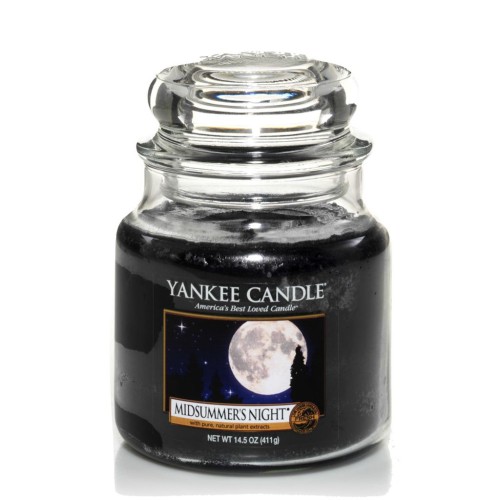 YANKEE CANDLE MED MIDSUMMERS NIGHT 411g