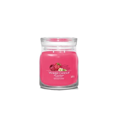 YANKEE CANDLE MED RED RASPBERRY 368g