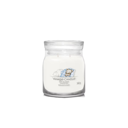 YANKEE CANDLE MED SOFT BLANKET 368g