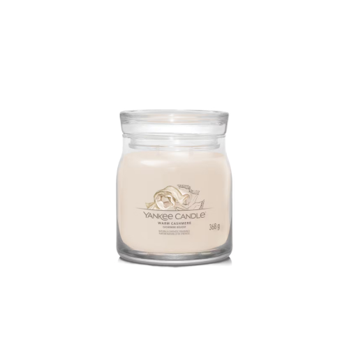 YANKEE CANDLE MED WARM CASHMERE 368g