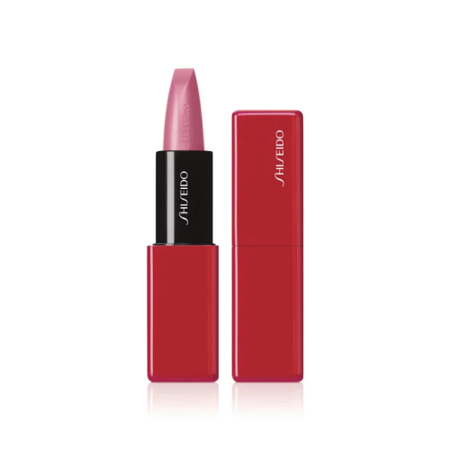 SHISEIDO TECHNOSATIN GEL LIPSTICK 407 PULSAR PINK