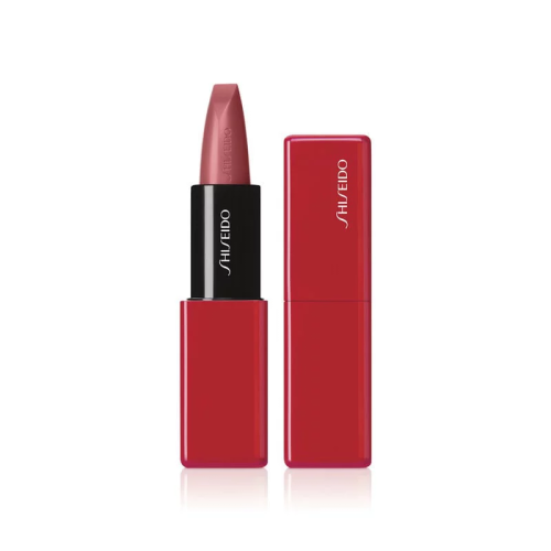 SHISEIDO TECHNOSATIN GEL LIPSTICK 408 VOLTAGE ROSE