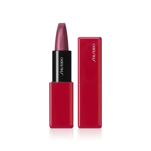 SHISEIDO TECHNOSATIN GEL LIPSTICK 410 LILAC ECHO