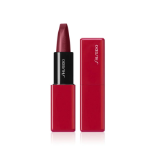 SHISEIDO TECHNOSATIN GEL LIPSTICK 411 SCARLET CLUSTER