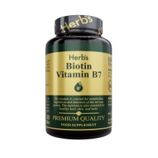 HERBS BIOTIN 10.000MCG 60TABS