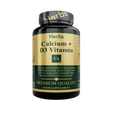 HERBS CALCIUM & VITAMIN D3 60TABS