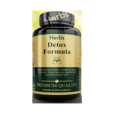 HERBS DETOX FORMULA 60 TABLETS