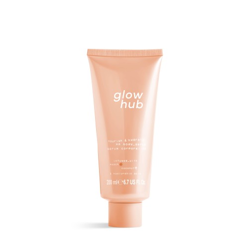 GLOW HUB NOURISH & HYDRATE HA BODY SERUM 200ML