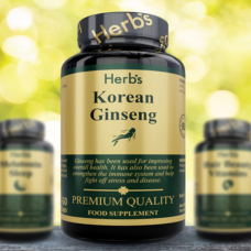 HERBS KOREAN GINSENG 60CAPS
