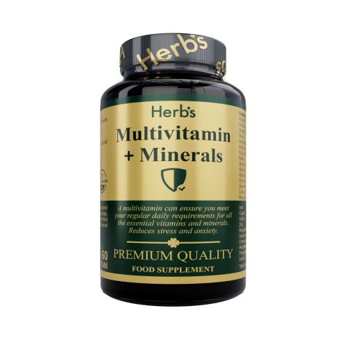 HERBS MULTIVITAMINS & MINERALS 60TABS