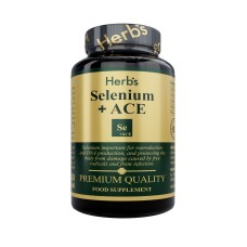 HERBS SELENIUM 200MCG & VIT A,C,E 60TABS