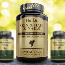 HERBS SKIN & HAIR & NAIL (28 ACTIVE INGR) 60TABS