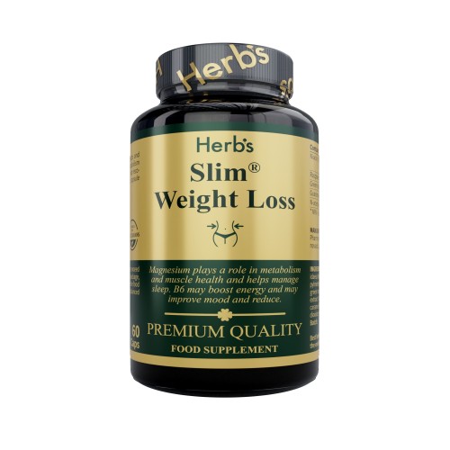 HERBS SLIM WEIGHT LOSS 60TABS