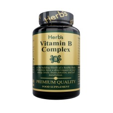 HERBS VITAMIN B-COMPLEX 60TABS