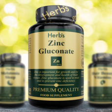 HERBS ZINC GLUCONATE 60TABS