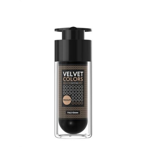 FREZYDERM VELVET COLORS MEDIUM 30ML                                                                           