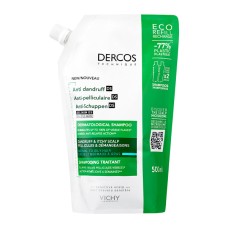 VICHY DERCOS ANTI-DANDRUFF DS OILY REFILL 500ML    