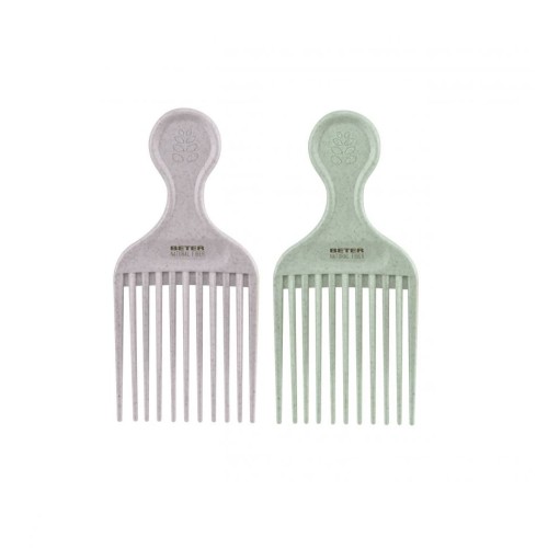 BETER NATURAL FIBER AFRO COMB                                                                                     