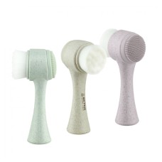 BETER NATURAL FIBER 2IN1 FACIAL MASSAGE BRUSH        