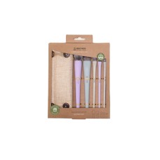 BETER NATURAL FIBER MAKE-UP BRUSH SET                                                                             
