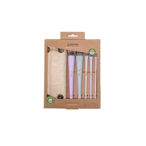 BETER NATURAL FIBER MAKE-UP BRUSH SET                                                                             