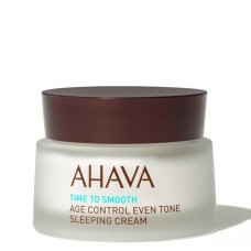 AHAVA TIME TO SMOOTH AGE CONTROL SLEEPING CREAM 50ML                                                                            