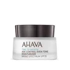 AHAVA TIME TO SMOOTH AGE CONTROL EVEN TONE MOISTURIZER SPF20 50ML