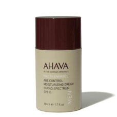 AHAVA MEN AGE CONTROL 50ML MOIST.CREAM SPF15