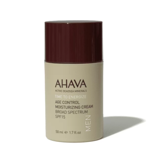 AHAVA MEN AGE CONTROL 50ML MOIST.CREAM SPF15