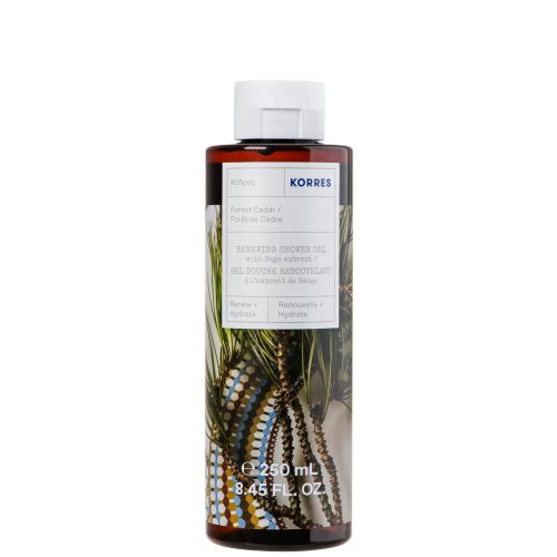 KORRES SHOWER GEL FOREST CEDAR 250ml                  