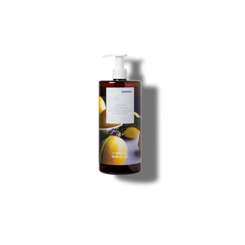 KORRES BASIL LEMON BODY CLEANSER 1L