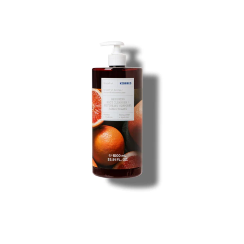 KORRES GRAPEFRUIT BODY CLEANSER 1L