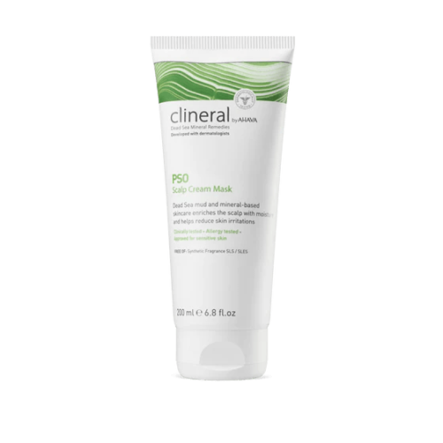 AHAVA CLINERAL PSO SCALP CREAM MASK 200ML