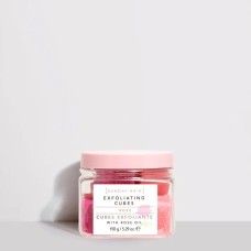 SUNDAY RAIN ROSE EXFOLIATING CUBES