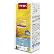 ORTIS D-TOXIS RASPBERY VITALITY 250ML                                                                          