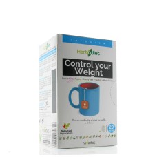 HERBODIET CONTROL YOUR WEIGHT 20 TEA SACHETS 