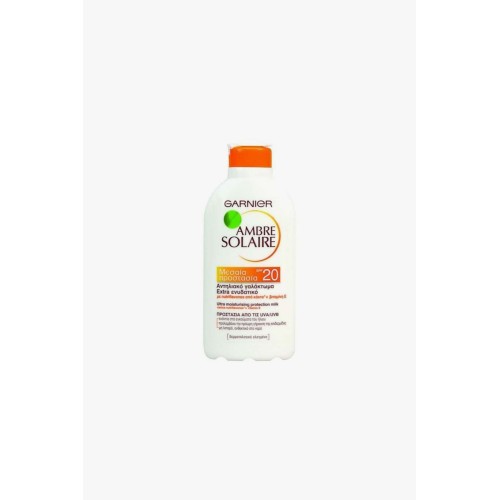 GARNIER AMBRE SOLAIRE LAIT SPF20 200ML