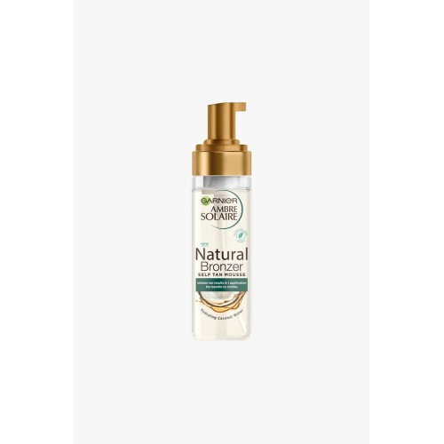 GARNIER AMBRE SOLAIRE SELF TAN FOAM 200ML