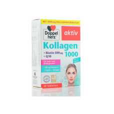 DOPPELHERZ KOLLAGEN 1000+BIOTIN+Q10 30 TABLETS