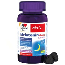 DOPPELHERZ MELATONIN 40 GUMS  