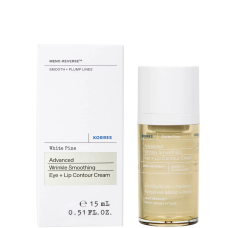 KORRES WHITE PINE EYE & LIP CONTOUR CREAM 15ML
