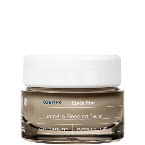 KORRES BLACK PINE 4D SLEEPING FACIAL NIGHT CREAM 40ml   