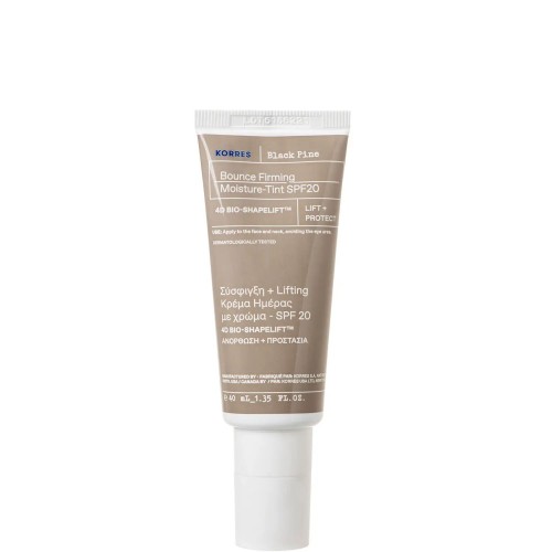 KORRES BLACK PINE 4D DAY CREAM SPF20 40ml