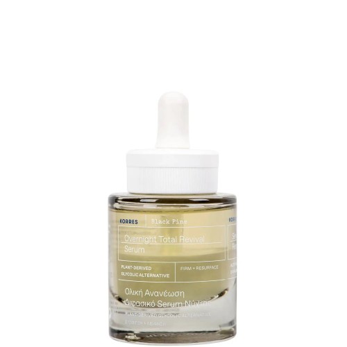 KORRES BLACK PINE OVERNIGHT TOTAL REVIVAL SERUM 30ML    