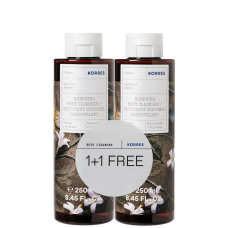 KORRES SHOWER GEL JASMINE 1+2ND -50%