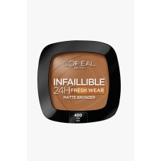 LOREAL PARIS INFAILLIBLE 24H FRESH WEAR MATTE BRONZER 400 TAN